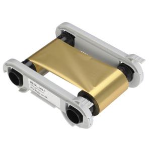 Ruy băng nhũ v&agrave;ng m&aacute;y in thẻ nhựa Hiti CS200e